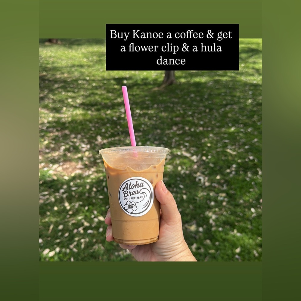 Support Our Kanoe w/a coffee